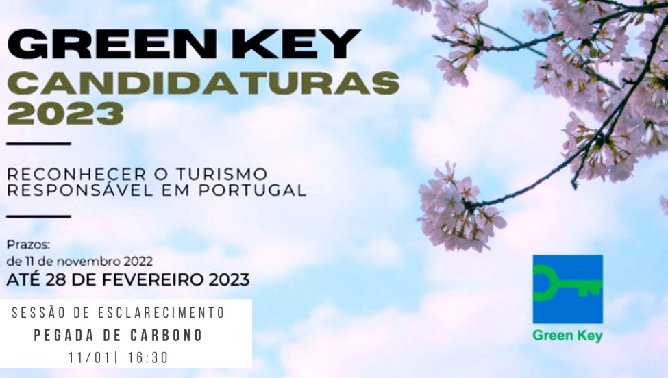 Imagem não disponível sobre: Green Key candidaturas 2023